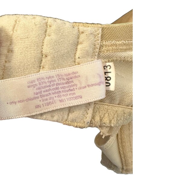 Cacique Push Up Bras Beige and Animal Print Size 42D - Picture 5 of 9